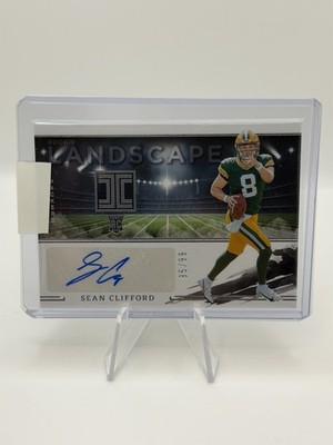 2023 Panini Impeccable - Rookie Landscape Sean Clifford #RLA-14 /99 (AU, RC)