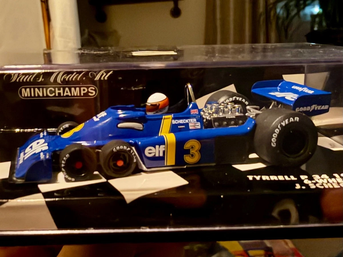 Tyrrell P34 In Diecast Formula 1 Cars for sale | eBay