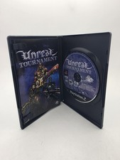 Unreal Tournament Sony PlayStation 2 Ps2 Complete Clean Tested Works 