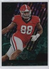 2023 Panini Chronicles Draft Picks Zenith Green Cracked Ice 5/6 Jalen Carter 3hd