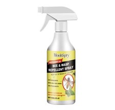 Spray Repellente Vespe e Api 120ml – Protezione Rapida da Insetti e Nidi