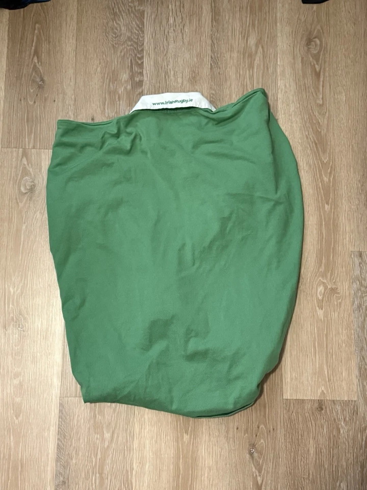 Camiseta deportiva de rugby bordada manga larga Canterbury Ireland rara de colección Foto 2 de 4