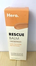 HERO Rescue Balm & Dark Spot Retouch Correcting Apricot Cream Brand New Exp 4/25