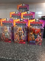 Brand New Full Set OF MOTU Masters Of The Universe Movie 2026 5inch 6x Figures