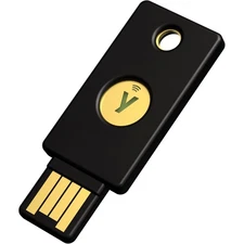 Yubico 992-00001 YubiKey 5 NFC - Two-Factor authentication (2FA) Security Key, C