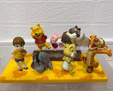 Disney WCF Pooh Bear Collectible Set Used No Stand or Box