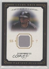 2008 Upper Deck Masterpieces Captured on Canvas Jose Reyes #CC-JR 1e9z