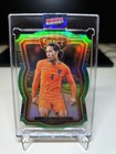2017-18 Panini Select Soccer Virgil Van Dijk Green Die Cut 1/5 LFC LIVERPOOL