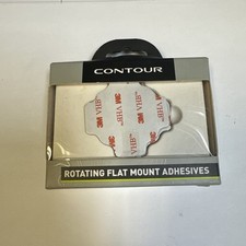 Contour Camera Rotating Flat Mount Adhesives Surfboard Mount Adhesive