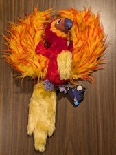 Juguete para perro Bark Fawkes de Harry Potter ML - Chirridos, arrugas, aplastable