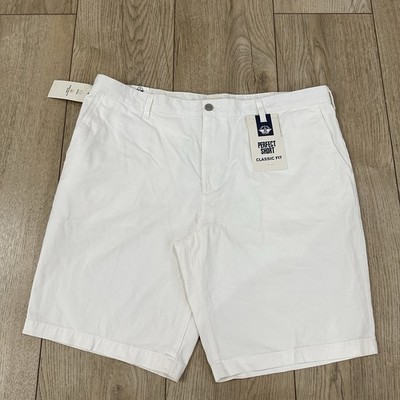 NWT Docker Shorts Men's Size 40 White Classic Fit