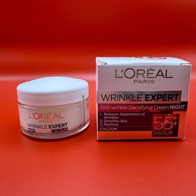 L'Oreal Paris Wrinkle Expert 55+ Anti Aging Face Moisturizer Day/Night 50 ml