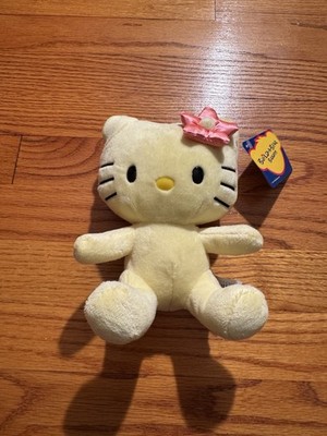 Build a Bear Yellow Hello Kitty Buddies Smallfrys 7in. Mini Plush 2013 HK Toy