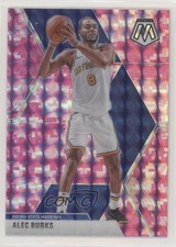 2019-20 Panini Mosaic Pink Camo Prizm Alec Burks #120 fm0