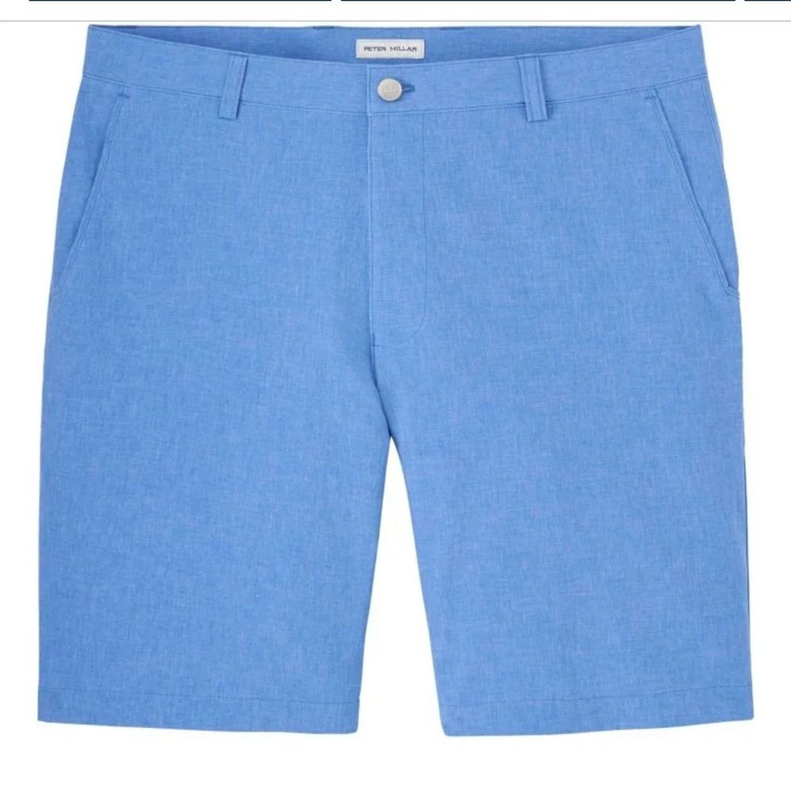 Peter Millar Shackleford Performance Hybrid Golf Shorts Men’s 54 Blue
