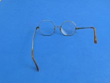 Vintage 1/20 12K GF Octagonal Glasses Frames For Parts Scrap