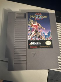Double Dragon II The Revenge Nintendo NES Authentic Cartridge Only Tested