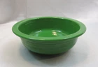 Homer Laughlin FIESTA Round Vegetable Serving Bowl 8-3/8" Shamrock Green VTG.