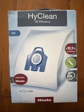Genuine 3D Efficiency HyClean Dust Bags For Miele GN Vacuum Cleaners