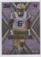 2021 MATTE X-Plode Mega Box Black - Purple X /199 Terrace Marshall Jr #MXP-7 9pa