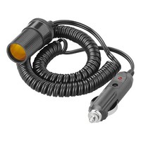 VerläNgerungskabel 3M 12V / 24V 10A ZigarettenanzüNder Stecker KFZ Steckdose PKW