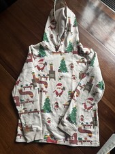 H M Christmas Kids Sweater Size 8/10