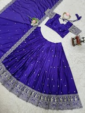 LEHENGA CHOLI INDIAN BOLLYWOOD WEDDING PARTY PAKISTANI WEAR READYMADE