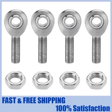 1/2” Heim Joints Rod End Kit Left and Right Hand Thread Heim Joint Assembly 4pcs