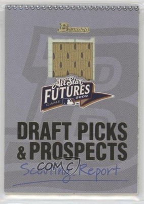 2002 Bowman Draft All-Star Futures Scouting Report Tony Alvarez #FOF-TA 0q5