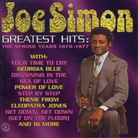 Joe Simon Greatest Hits: The Spring Year 1970-1977 (Cd) Album