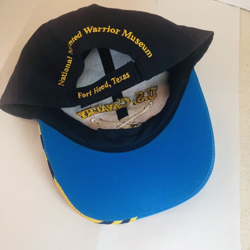 U.S. Cavalry Hat/Cap - Fort Hood Texas National Mounted Warrior Museum Preowned - Picture 7 of 8