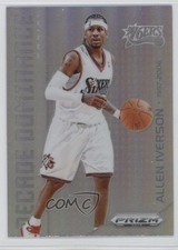 2023-24 Panini Prizm Deca Decade Dominance Silver Allen Iverson #9 HOF 1t4l