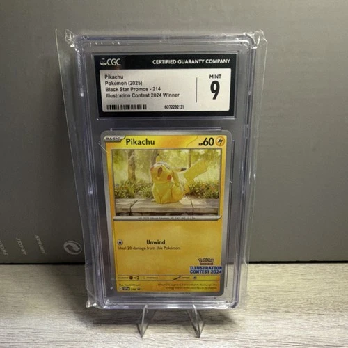Pokémon Pikachu Promo Sv: Scarlet & Violet 225 70 HP Basic World Championship 2…