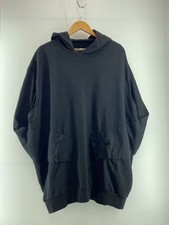 MM6/hoodie/L/cotton/BLK/plain/S62GP0085