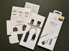 iFi GO Link - Portable DAC & Headphone Amplifier - USB-C to 3.5mm Adapter