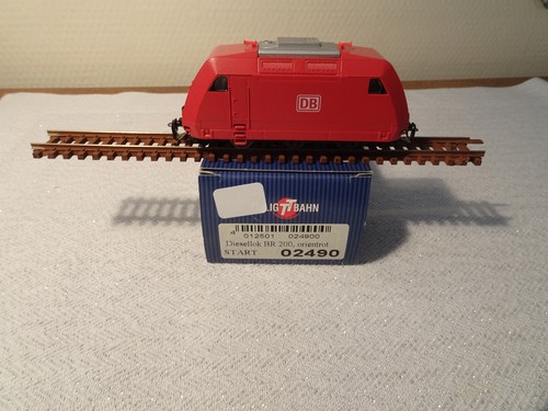 Modelleisenbahn Spur TT Tillig 02490 BR 200 Orientrot | Condition: Neu