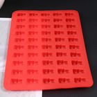 50 Holes Bear Mold Silicone Candy Mold Fun with Dropper gummy mold