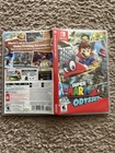 New ListingSuper Mario Odyssey  COMPLETE  - Nintendo Switch Game in Case