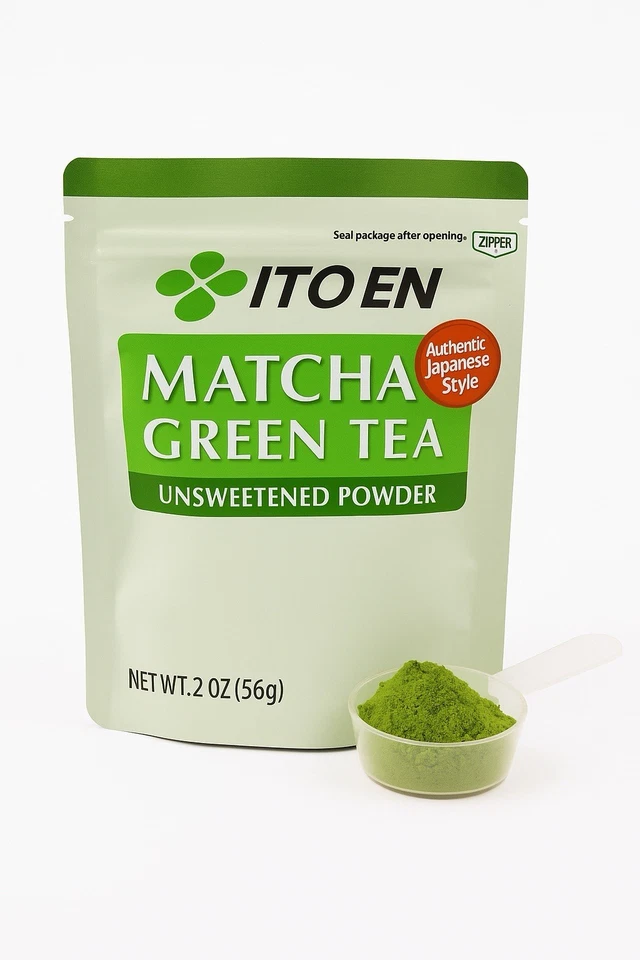 Ito En Matcha Green Tea Japanese Matcha Powder Unsweetened .2 Oz - Image 2 of 4