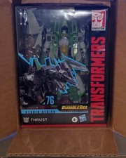 Transformers Studio Series 76 Bumblebee Movie Thrust BBTS Collector Grade