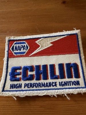 Vintage NOS Echlin High Performance Ignition Patch NAPA Car Parts Auto 70s 80s