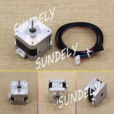 High quality 28N.cm 12V 0.4A Stepper Motors For CNC Reprap 3D Printer Robot New