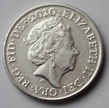 British 2020, Ten Pence Coin. 10p Coin (W74).