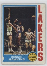 1974-75 Topps Connie Hawkins #104 HOF bn5
