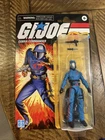 Hasbro GI Joe Retro Collection 3.75" Cobra Commander Figure Walmart New 2020