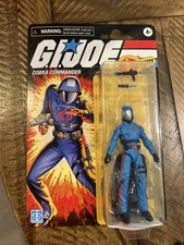 Hasbro GI Joe Retro Collection 3.75 Cobra Commander Figure Walmart New 2020