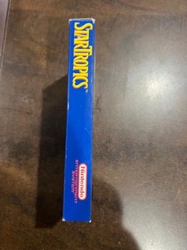 Startropics Nintendo NES complete in Box CIB with Letter to Mike