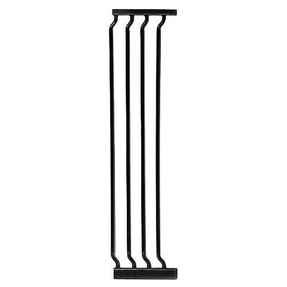 Dreambaby Extra Tall Gate Extension (Black) - 27cm Dreambaby