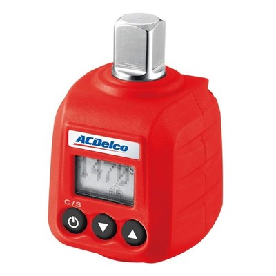 ACDelco 3/8  & 1/2'' Heavy Duty Digital Torque Adapters with Buzzer and LED Fl...