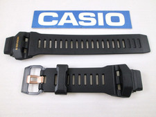 Genuine Casio G-Shock GBD-H1000-1A4 GBDH1000 black resin watch band strap